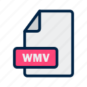 extension, wmv, file, format 