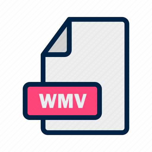 Extension, wmv, file, format icon - Download on Iconfinder