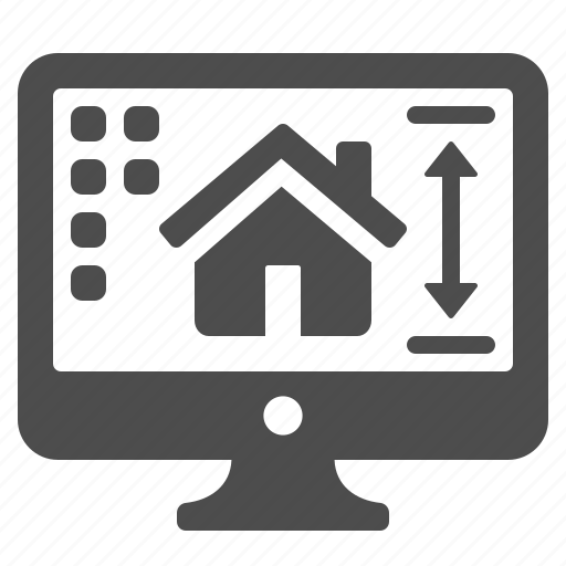 Architecture, computer, design, home, house icon - Download on Iconfinder