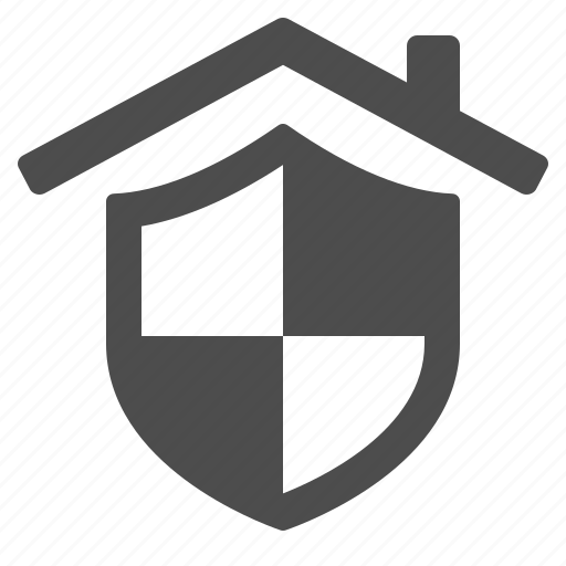 Home, insurance, roof, security, shield icon - Download on Iconfinder