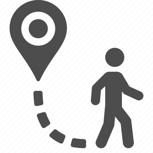 Leaving, man, walking icon - Download on Iconfinder