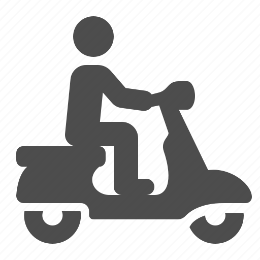 Man, scooter, tourist, travel icon - Download on Iconfinder