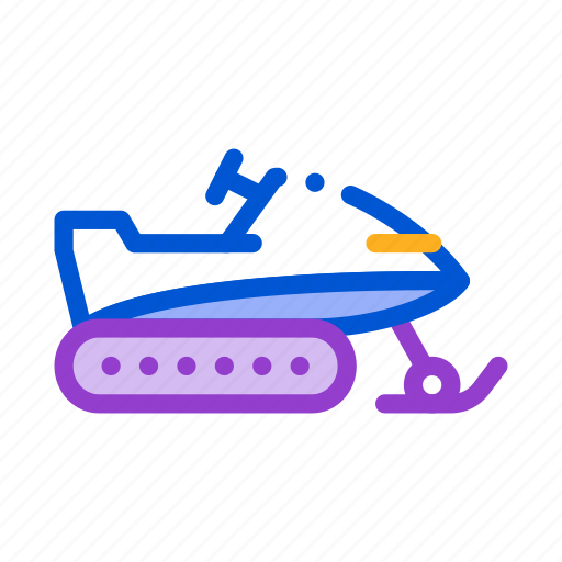 Activity, extreme, sport, snowmobile icon - Download on Iconfinder