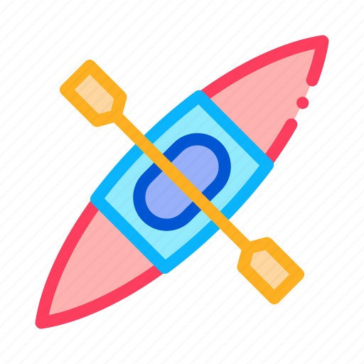 Activity, kayak, sport icon - Download on Iconfinder