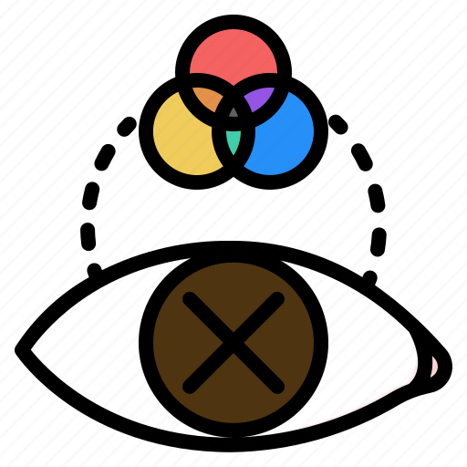 Blindness, blind, vision, disorder, eye icon - Download on Iconfinder