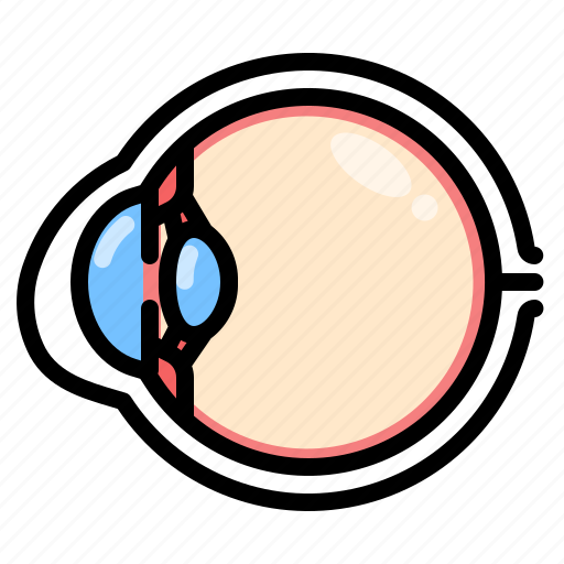 Keratoconus, eye, cornea, vision, disorder icon - Download on Iconfinder