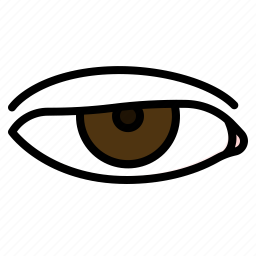 Ptosis, droopy, eyelid, ocular, myopathy, myasthenia, gravis icon - Download on Iconfinder