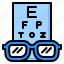 vision, chart, snellen, eye, eyesight, test, glasses, eyeglasses 