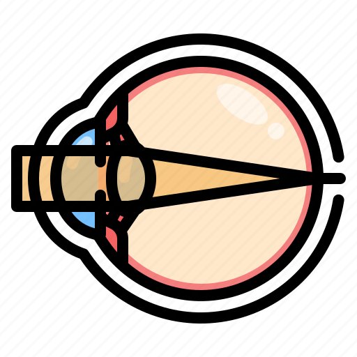 Vision, eyeball, eye, focus, light, eyesight icon - Download on Iconfinder