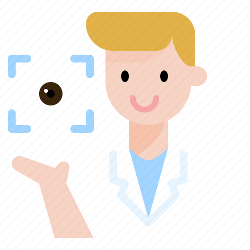 Optometrist, eyesight, avatar, glasses, optician, ophthalmologist icon - Download on Iconfinder