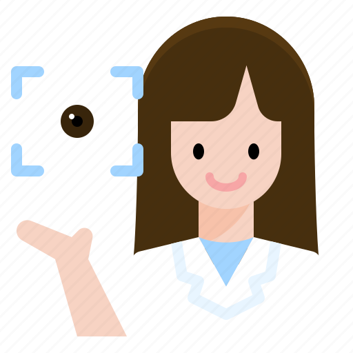 Optometrist, eyesight, vision, glasses, optician, ophthalmologist icon - Download on Iconfinder