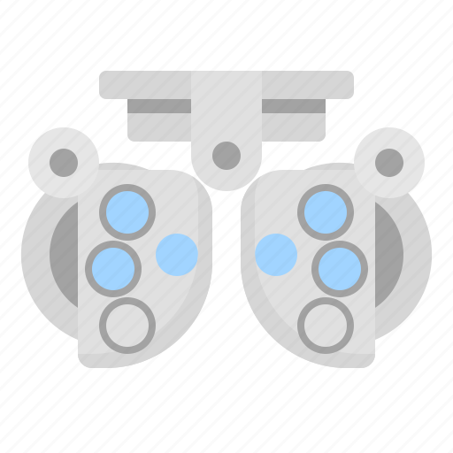 Optometry, eyeexam, ophthalmic, optometrist, equipment icon - Download on Iconfinder