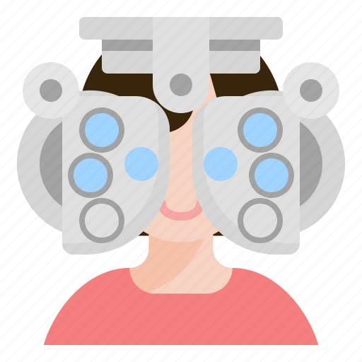 Optometry, eyesight, eye, optometrist, eyeexam, vision icon - Download on Iconfinder