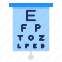 snellen, vision, chart, eye, eyesight, test, exam