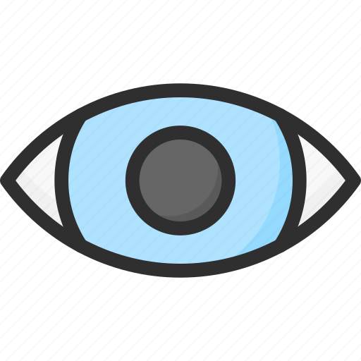Eye, open, view, vision icon - Download on Iconfinder
