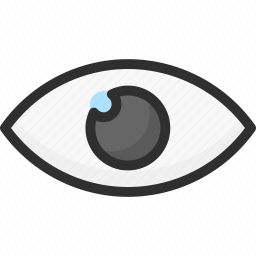 Eye, open, view, vision icon - Download on Iconfinder