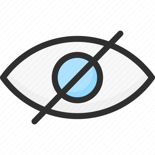 Eye, hide, view, vision icon - Download on Iconfinder