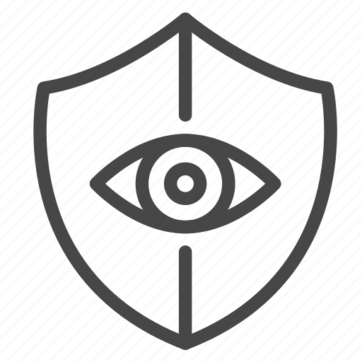 Care, eye, optical, protect, shield, vision icon - Download on Iconfinder