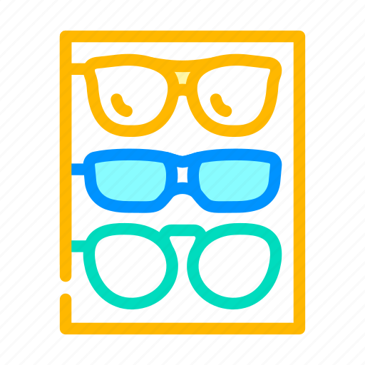 Different, frames, glasses, eye, training, device icon - Download on Iconfinder