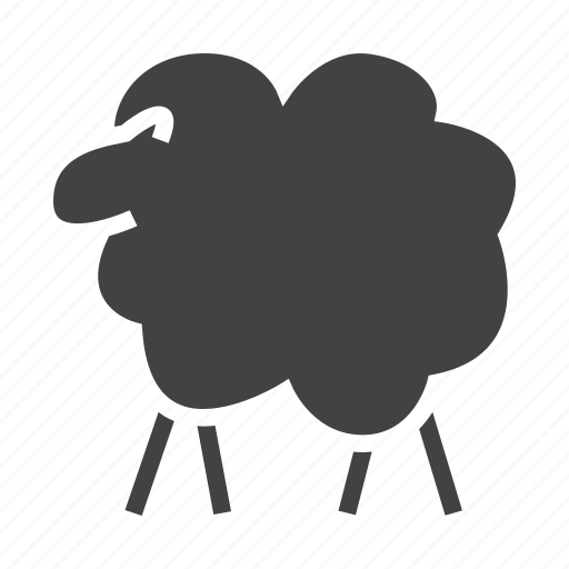 Lamb, sheep, wool icon - Download on Iconfinder