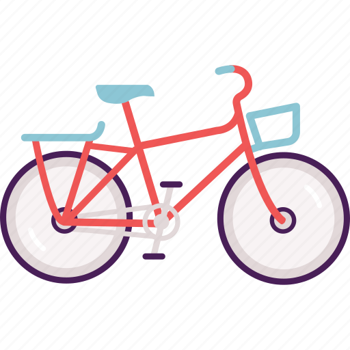 Bike, commuter bike, cycle, road, roadsters, transportation icon - Download on Iconfinder