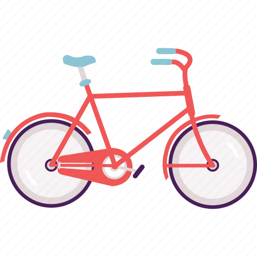 Bike, city bike, cycle, modern, transportation, wheel icon - Download on Iconfinder