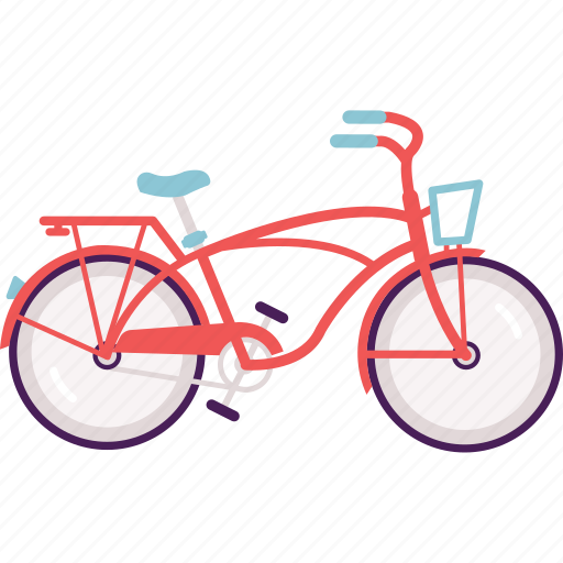 Activity, bike, cruiser bike, cycle, cycling icon - Download on Iconfinder