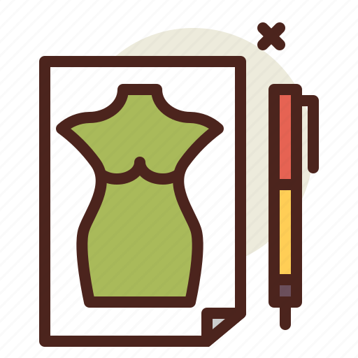 Draw, fabrics, sewing icon - Download on Iconfinder