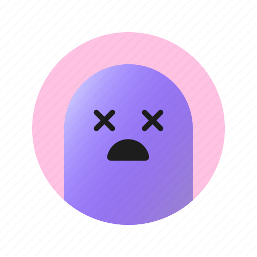 Dizzy, face, emoticon, emoji, emotion, expression, feeling icon - Download on Iconfinder