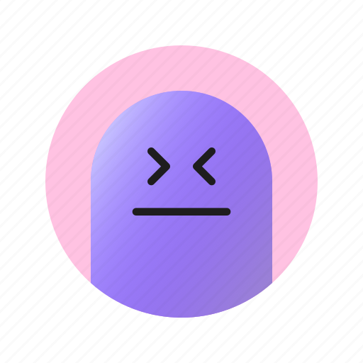 Embarrassment, face, emoticon, expression, feeling, emotion icon - Download on Iconfinder