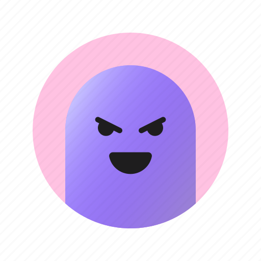 Smirking, face, emoticon, emoji, expression, feeling, emotion icon - Download on Iconfinder