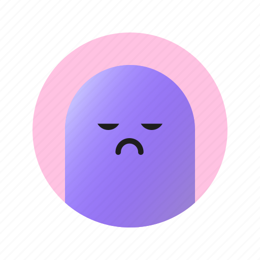 Unexpression, face, emotion, emoticon, expression, feeling icon - Download on Iconfinder