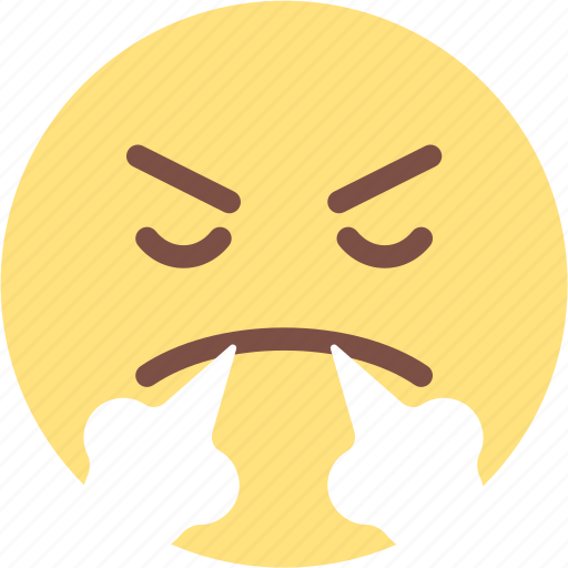 Angry, crying, emoji, face, happy, sick, smile icon - Download on Iconfinder