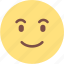 emoji, expression, happy, sad, smiley 