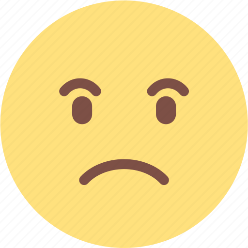 Emoji, expression, happy, neutral, sad, smiley icon - Download on Iconfinder