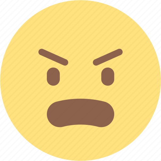 Emoji, expression, happy, sad, shout, smiley icon - Download on Iconfinder