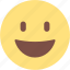 emoji, expression, happy, sad, smile, smiley 