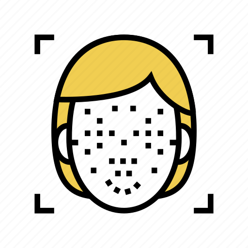 Facial, points, face, id, technology, finger icon - Download on Iconfinder