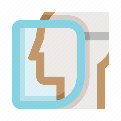 Visor, face mask, protection, head icon - Download on Iconfinder