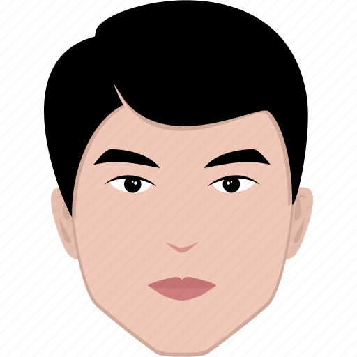 Face, guy, hair, handsome, man, shape, young icon - Download on Iconfinder
