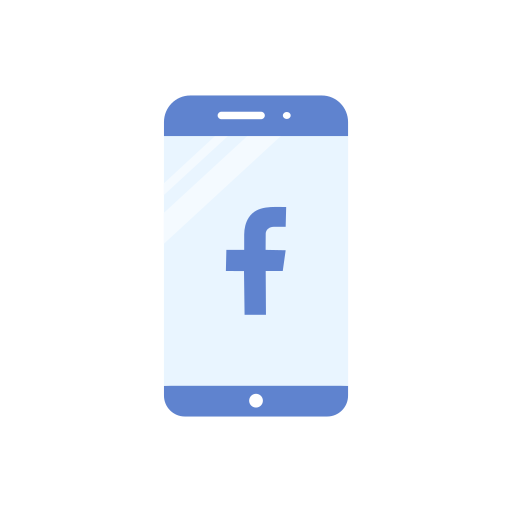 Facebook logo, iphone, logo, phone icon - Free download