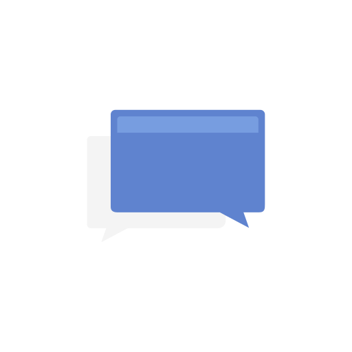 Chat Comments Inbox Message Icon
