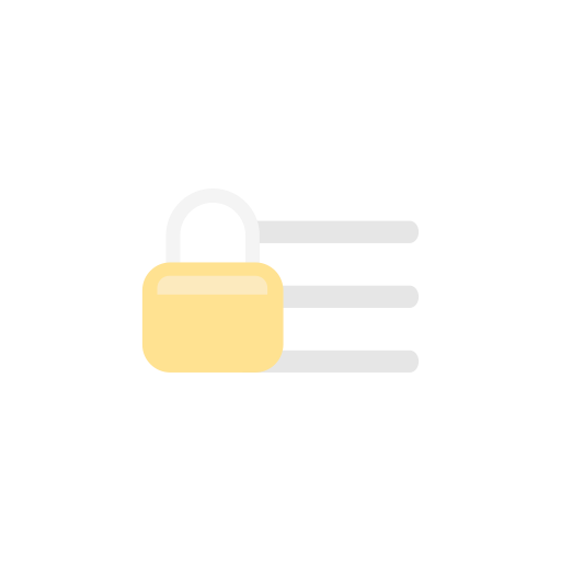 General settings, lock, padlock, security icon - Free download