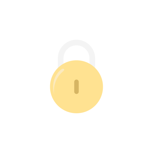 General settings, lock, padlock, security icon - Free download