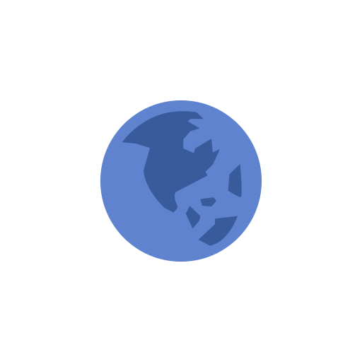 Earth, globe, notification, world map icon - Free download