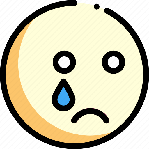 Cry, emotion, face, facial expression icon - Download on Iconfinder