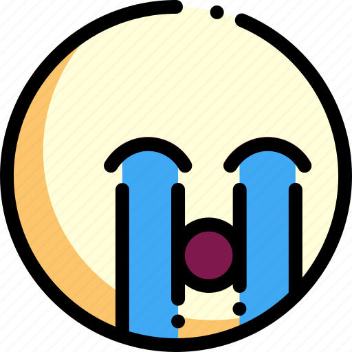 Cry, emotion, face, facial expression icon - Download on Iconfinder