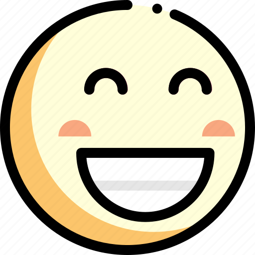 Emotion, face, facial expression, happy icon - Download on Iconfinder