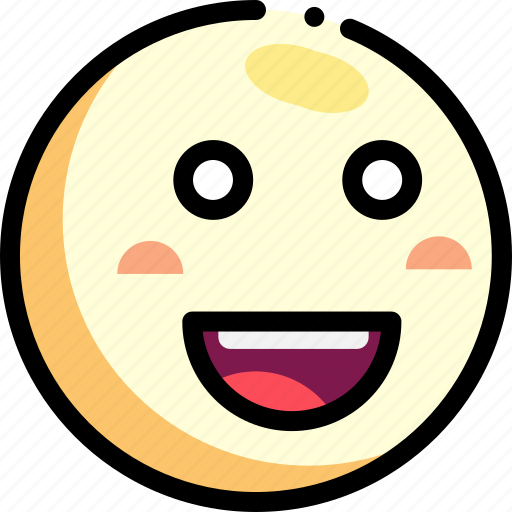 Emotion, face, facial expression, happy icon - Download on Iconfinder