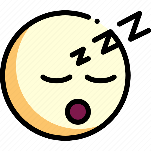 Emotion, face, facial expression, sleeping icon - Download on Iconfinder